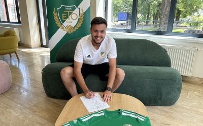 Kovács Márk a következő szezont csapatunknál tölti