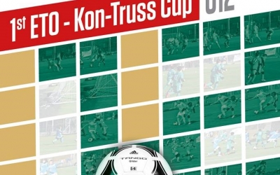 Közeleg az I. ETO – Kon-Truss Cup U12