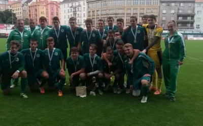 Kupagyőztes az ETO Prágában!