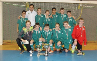 Kupagyőztes Bükön az U13-as csapat
