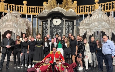 Kupagyőztesek a színházban