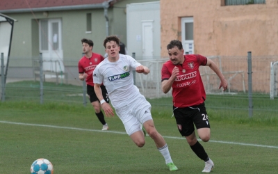 Küzdelmes mérkőzés, pontosztozkodás Szentlőrincen