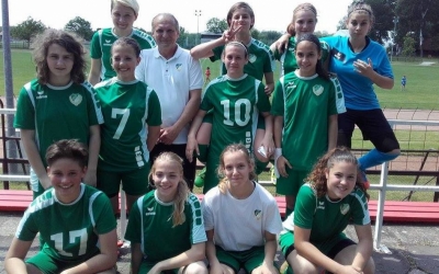 Lány U15: Fölényes győzelmekkel országos döntő! 