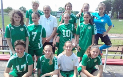 Lány U15: Harcban az érmekért!