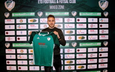 Last minute igazolás: Koszó Balázs érkezik az ETO-hoz