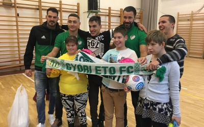 Látogatás a Bárczi Gusztáv Gyógypedagógiai Intézmény és Gyermekotthonban
