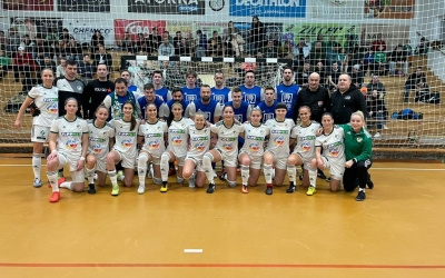 Lébényi örömfoci a lányok 