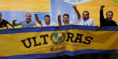 Lenyügőző drukk a csömöri ultráktól!