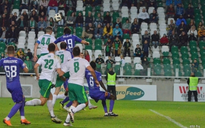 Ma 18 óra: ETO – ÚJPEST!