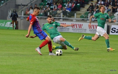 Ma 19 óra: BFC Siófok – WKW ETO FC Győr