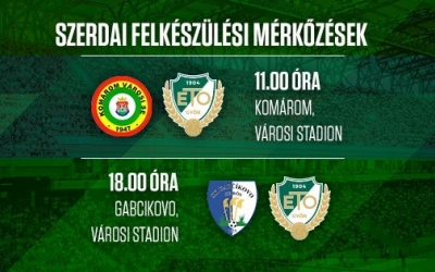 Ma duplán meccsel az ETO 