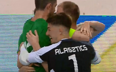 Ma este Győrben a futsaldöntő!