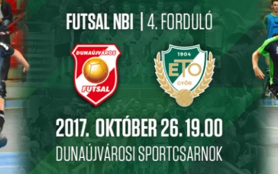 Ma este Dunaújváros-Rába ETO