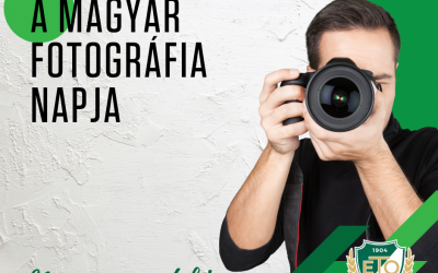 Ma van a Magyar Fotográfia Napja!