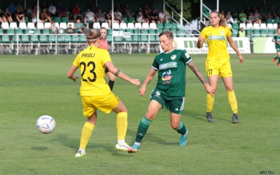 Magabiztos győzelem<br> az újonc ellen