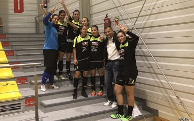 Magabiztosan jutott tovább az Árkád ETO