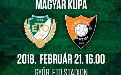 Magyar Kupa: a tét a legjobb 8!