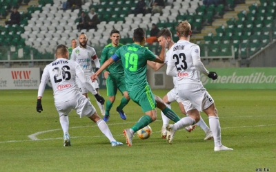 Magyar Kupa: WKW ETO FC Győr-Mezőkövesd 2-3 (2-1, 1-1, 1-1)