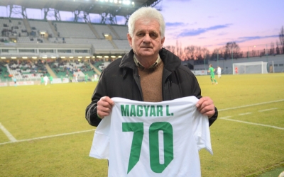 Magyar Lajos 70 éves