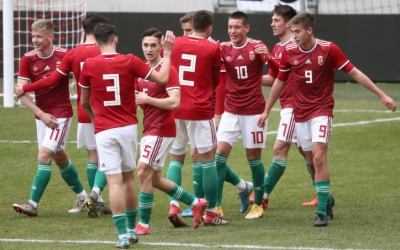 Magyarország-Szlovákia U19-es mérkőzés ma délután az ETO Stadionban