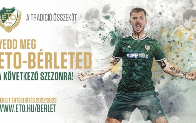 Már javában zajlik a bérletértékesítés