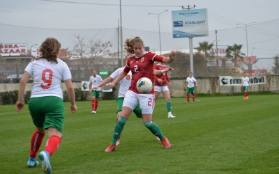 Második helyen végzett női U19-es válogatottunk