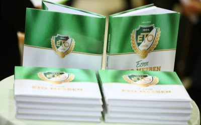 Megjelent Papp Győző új könyve, az Ezren ETO-mezben!