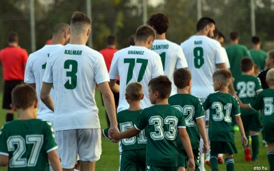 Megkezdi az ETO a Magyar Kupa szereplését