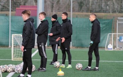 Megkezdik a szezont akadémistáink is