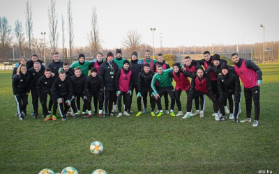 Megkezdtük a felkészülést a 2019/2020-as tavaszi szezonra