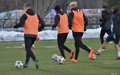 Megkezdtük a felkészülést