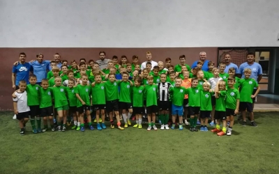 Meglepetés az ETO Focitáborban