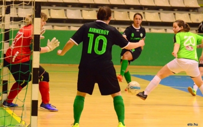 Női futsal: Megnyerte az Alsóházat az ETO!