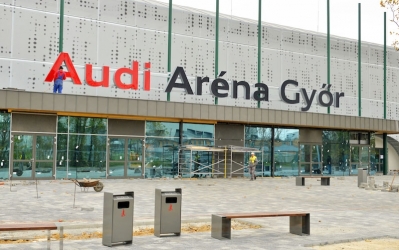 Megnyitja kapuit az Audi Aréna Győr