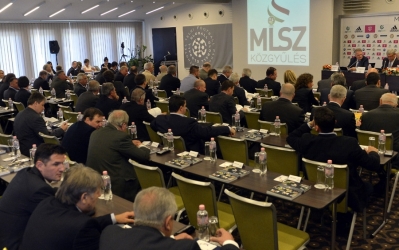 Megtartotta éves küldöttközgyűlését az MLSZ