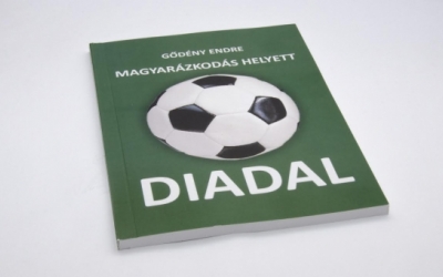 Megvásárolható az ETO könyv a meccsen