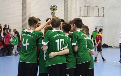 Megyei döntőt nyert az ETO Futsal U13-U15!