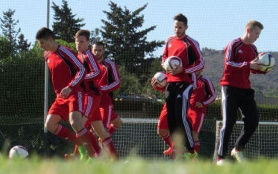 Mervó és Nagy Á. az U20-as válogatottban