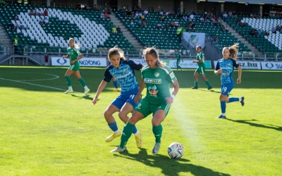 Mesterhármassal rajtoltak a hölgyek