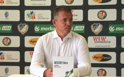 Mészöly Géza távozott