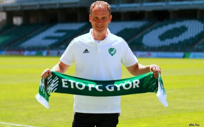 Mihalecz István az ETO új sportigazgatója