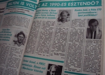 Milyen is volt az 1990-es esztendő?