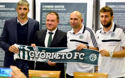 Miriuta hazatért, 2017-ig az ETO edzője
