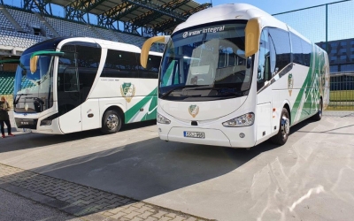 Modern buszok a győri utánpótlásnak - Kisalföld lapszemle
