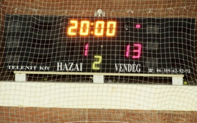 Most 12 góllal nyert a Címvédő