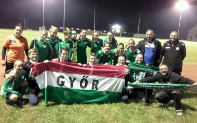 Nagy küzdelemben egy gólos vereség a címvédőtől!