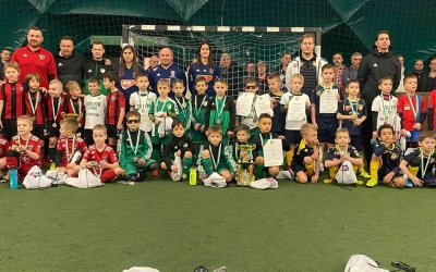Nagy sikere volt az I. Téli ETO U7-U8 tornának