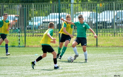 Nagyüzem a Fehér Miklós Labdarúgó Akadémián is!