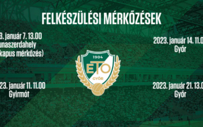Négy felkészülési mérkőzés a rajtig