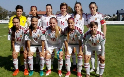 Négyen a női U19-es válogatottban